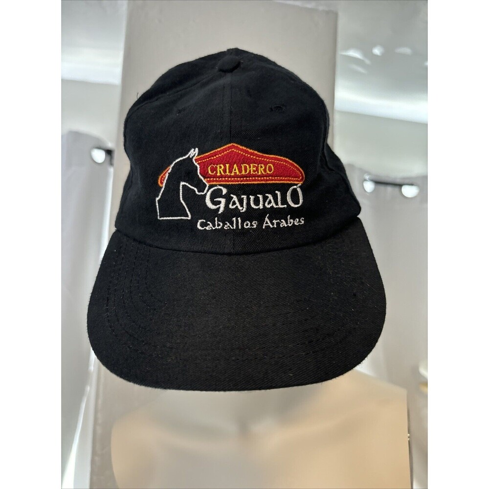Criadero Gajualo Caballos Arabes Ball Cap Hat Horse Arabian Farm Ranch